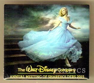 2015 Walt Disney Company Annual Meeting Of Shareholders - Cinderella