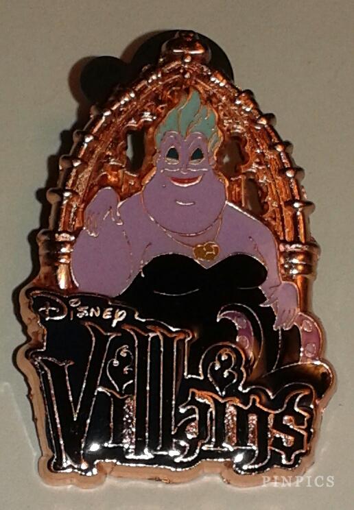 WDW - Ursula - PP / Prototype - MNSSP 2012 - Villains Mystery Collection - Polished C