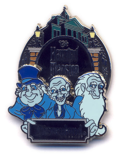 DLR - The Haunted Mansion® - Logo with Hitchhiking Ghosts (Artist Proof)