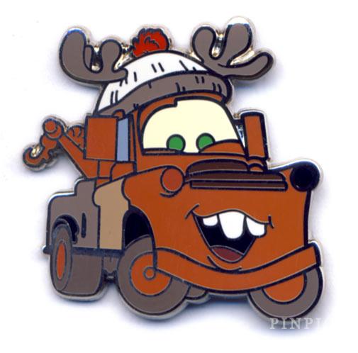Tow Mater with Antlers
