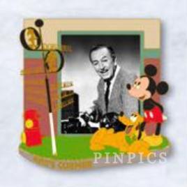 WDW - Walt Disney - GenEARation D - Memorabilia Framed Set - Pluto's Corner