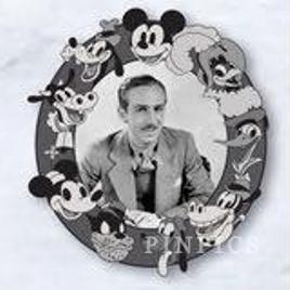 WDW - Walt Disney - GenEARation D - Memorabilia Framed Set - Classic Characters