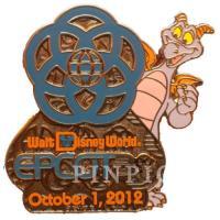 Epcot 30th Anniversary Figment Pin And Button Set – Figment Only (PP)
