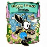 Disneyland Resort - 2014 Happy Easter - Oswald the Lucky Rabbit (AP)