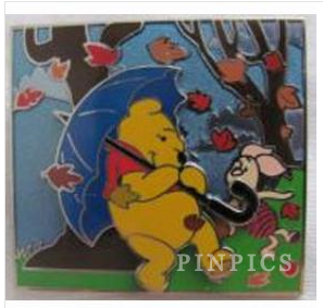 Pooh and Piglet - AP - Winnie the Pooh - Blustery Day - Umbrella - Slider