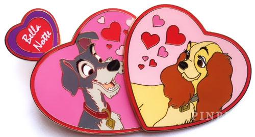 DSSH - Lady and the Tramp - Bella Notte - Valentines Day - Heart