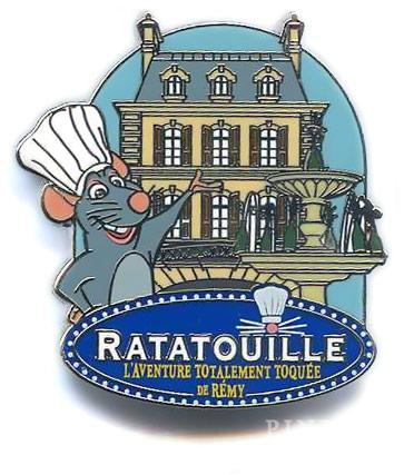 DLP - Ratatouille - the totally zany adventure of Remi