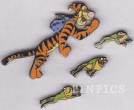 DLR - Tigger and Frogs set