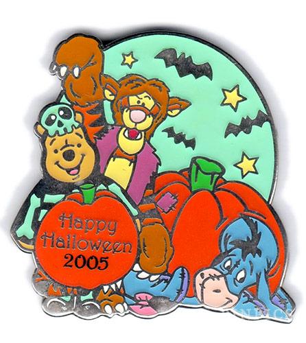 UK DS - Halloween 2005 - Pooh, Tigger & Eeyore