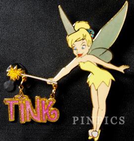 Disney Auctions - Tinker Bell Pendant Dangle