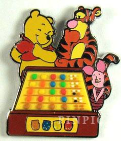 HKDL - Pooh, Tigger and Piglet - Family Mastermind - Mini Game