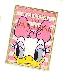 JDS - Daisy Duck - Welcome to Paradise - Vacation Paradise - From 6 Pin Boxed Set