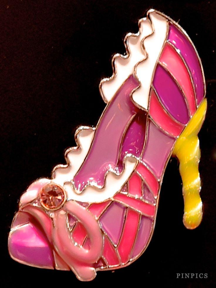 TDR - Rapunzel - Princess Shoe 3D