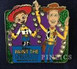 DLR - Paint the Night Reveal/Conceal - Toy Story Woody and Jessie