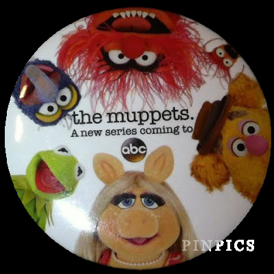 Muppets TV Show Promo Button