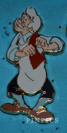 WDW - Geppetto - A Magical Gathering Scrapbook - A Family Pin Gathering - Jumbo Frame Set