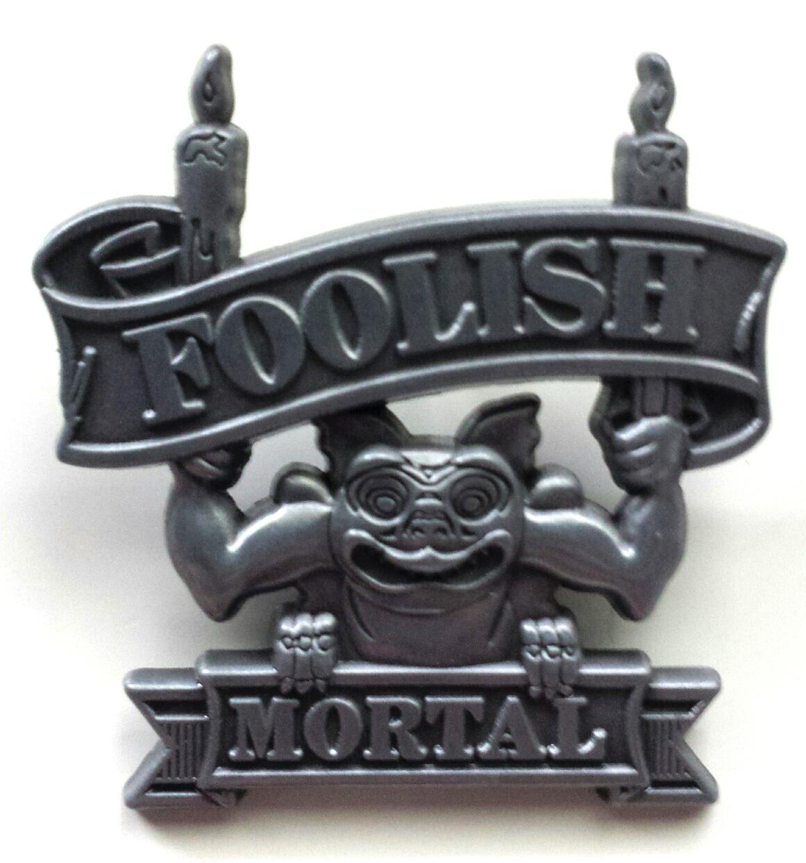 Haunted Mansion Booster Set - Foolish Mortal Pin only