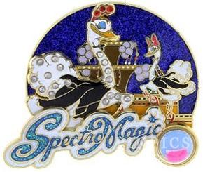 WDW - Piece of Disney History 2014 - SpectroMagic - Fantasia Ostrich