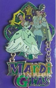 WDI – Mardi Gras – Princess and the Frog Tiana and Naveen
