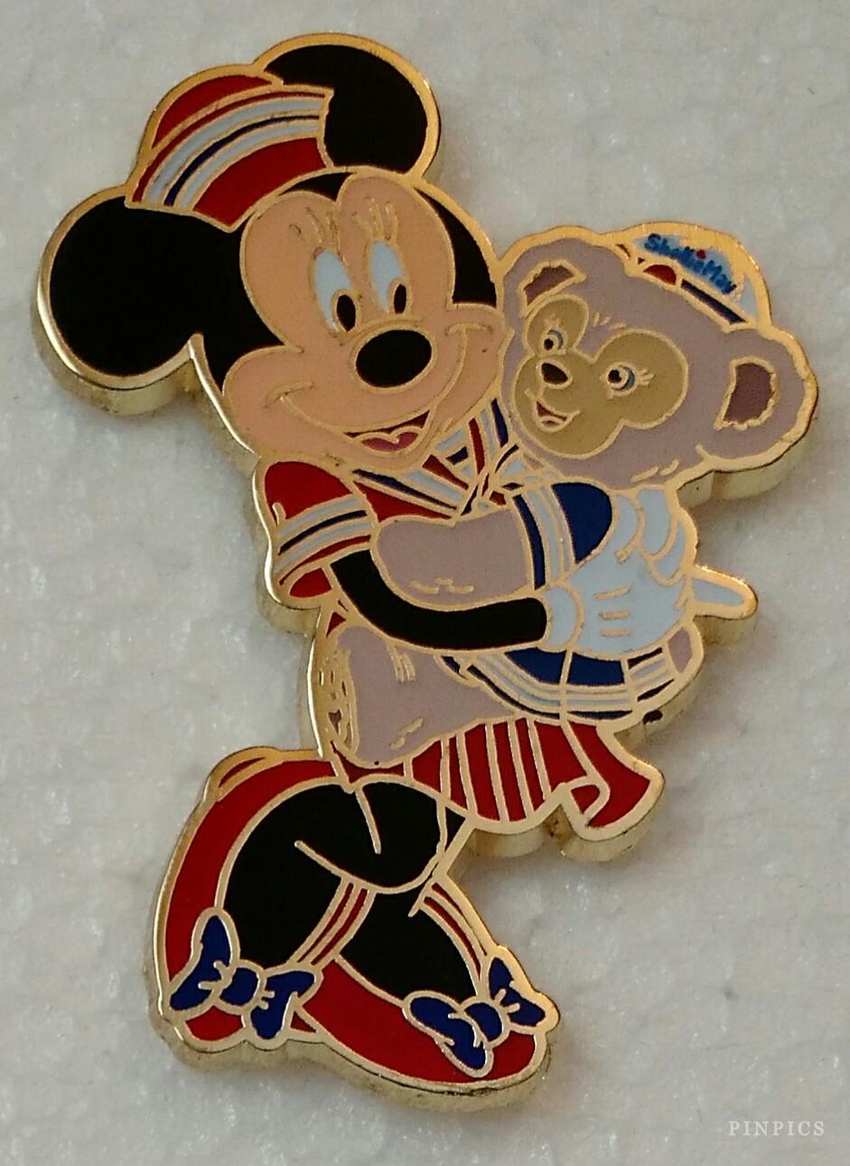 HKDL - Duffy and ShellieMay Mystery Tin Collection - Sailor Minnie carrying ShellieMay