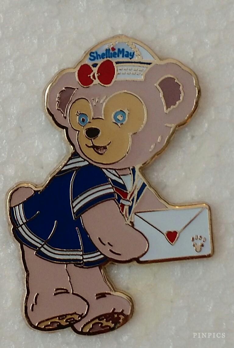HKDL - Duffy and ShellieMay Mystery Tin Collection -  ShellieMay Sailor letter