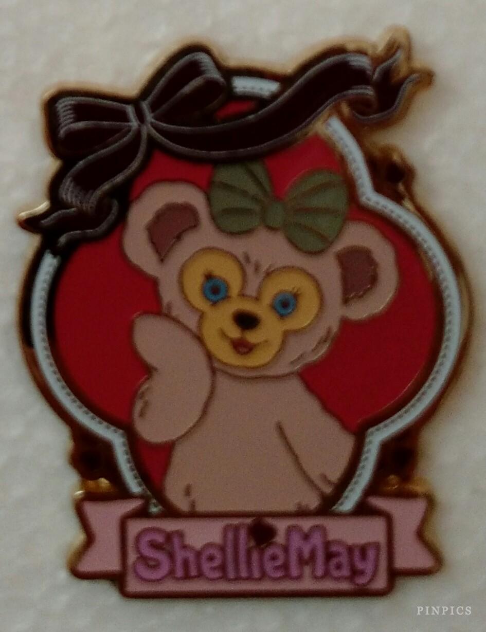 HKDL - Duffy and ShellieMay Mystery Tin Collection - Pink Framed ShellieMay