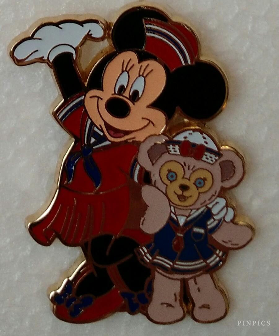 HKDL - Duffy and ShellieMay Mystery Tin Collection -  Sailor Minnie And ShellieMay standing