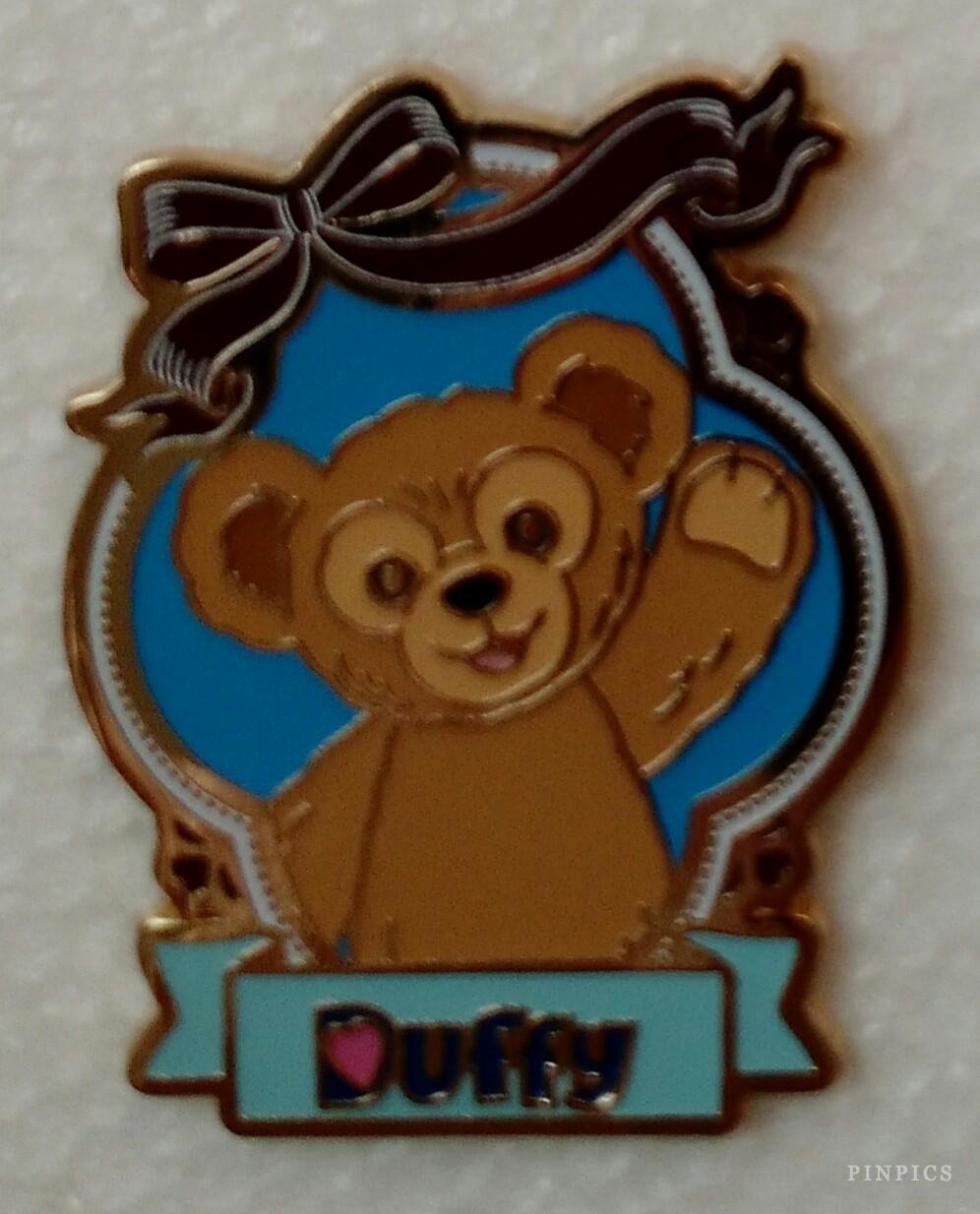 HKDL - Duffy and ShellieMay Mystery Tin Collection - Blue Framed Duffy