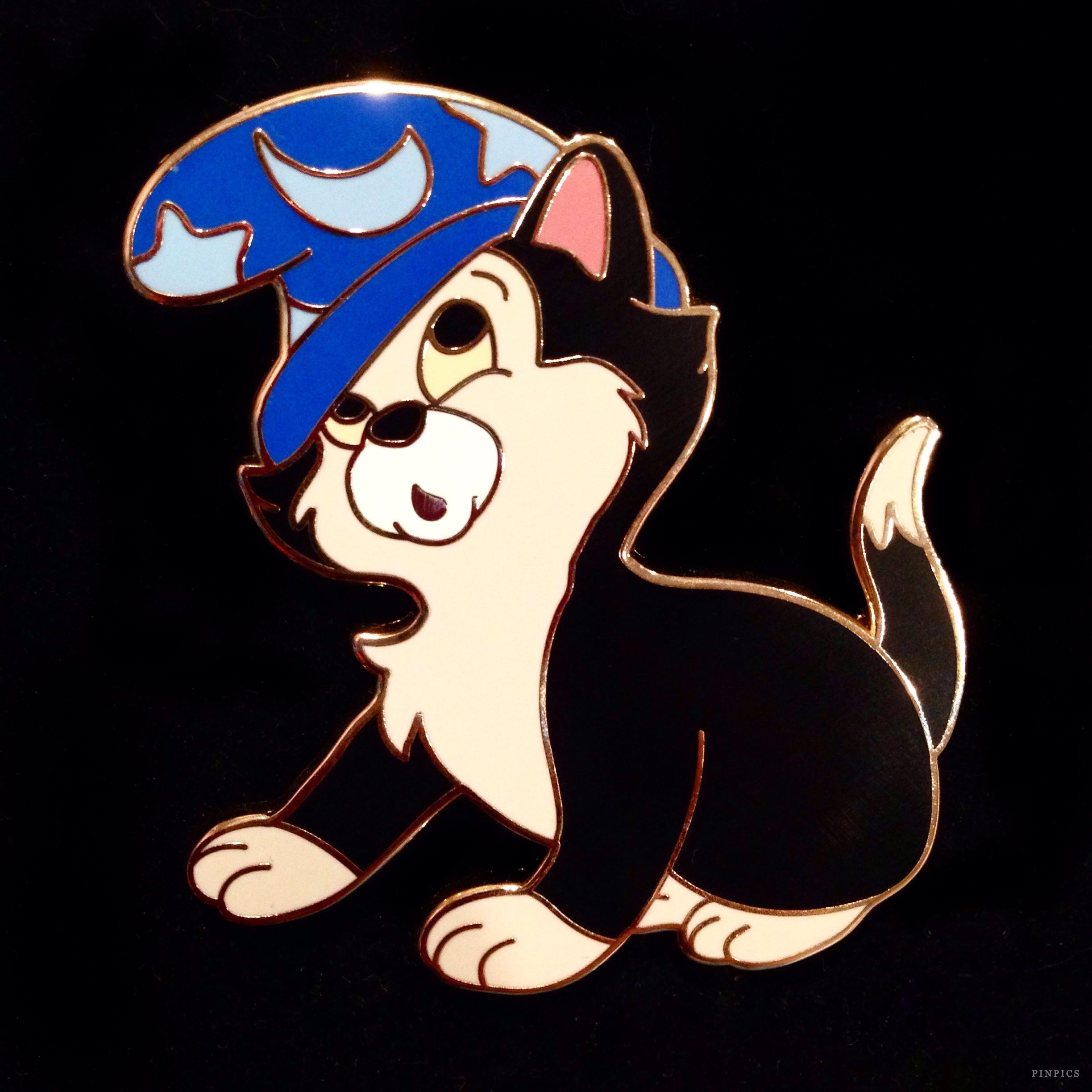 WDI - Characters Sorcerer's Hat - Figaro