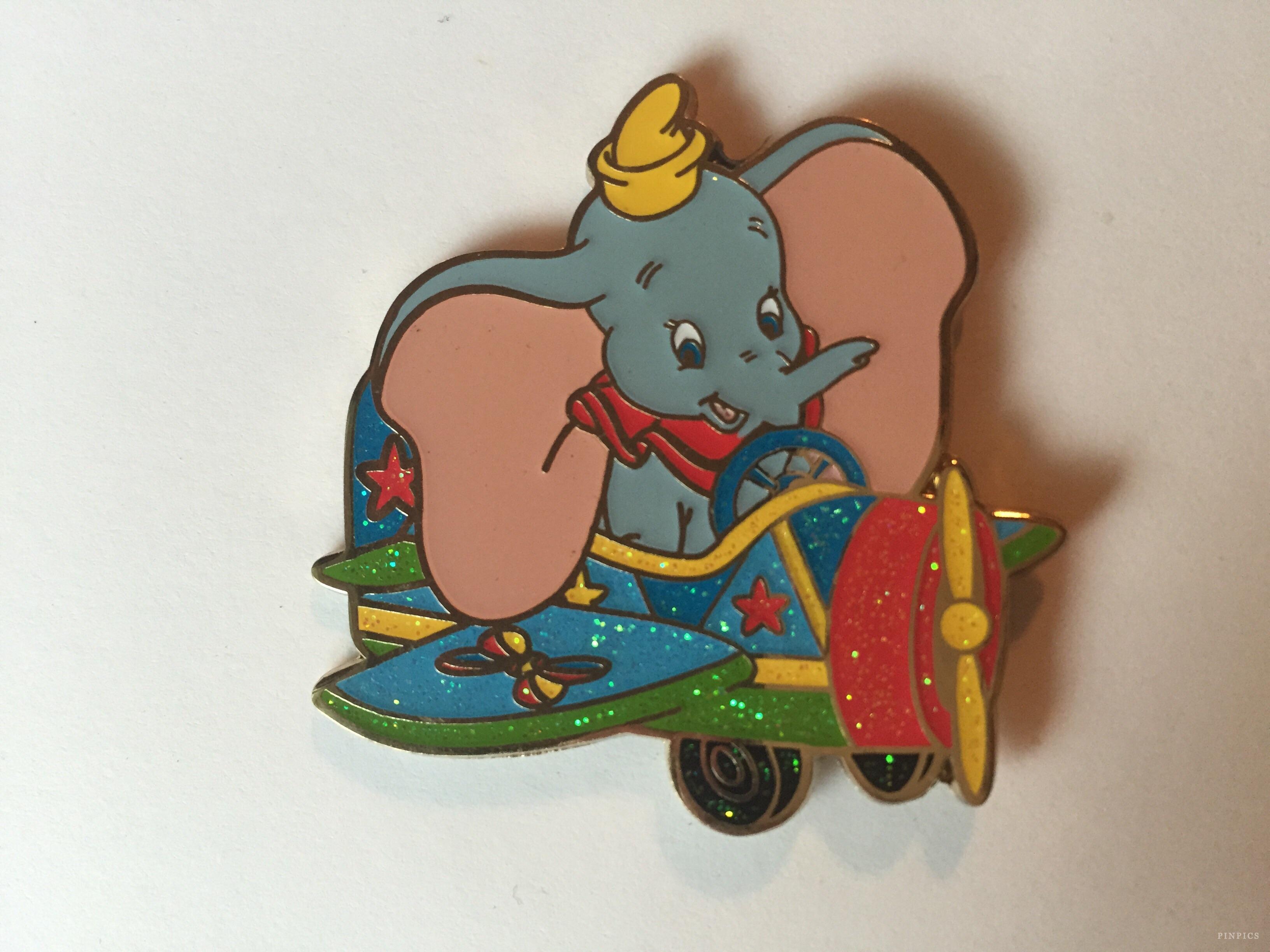HKDL - Character Plane Mystery Tin Collection - Dumbo