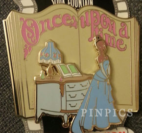 DSSH - Tiana - Princess and the Frog - Once Upon a Time - Book
