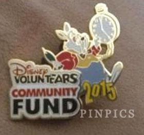 2015 Disney voluntEARS community fund - White Rabbit 