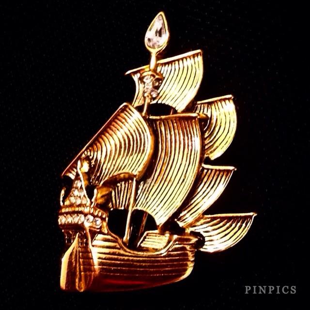 DS - Peter Pan (Captain Hook's Pirate Ship) Napier