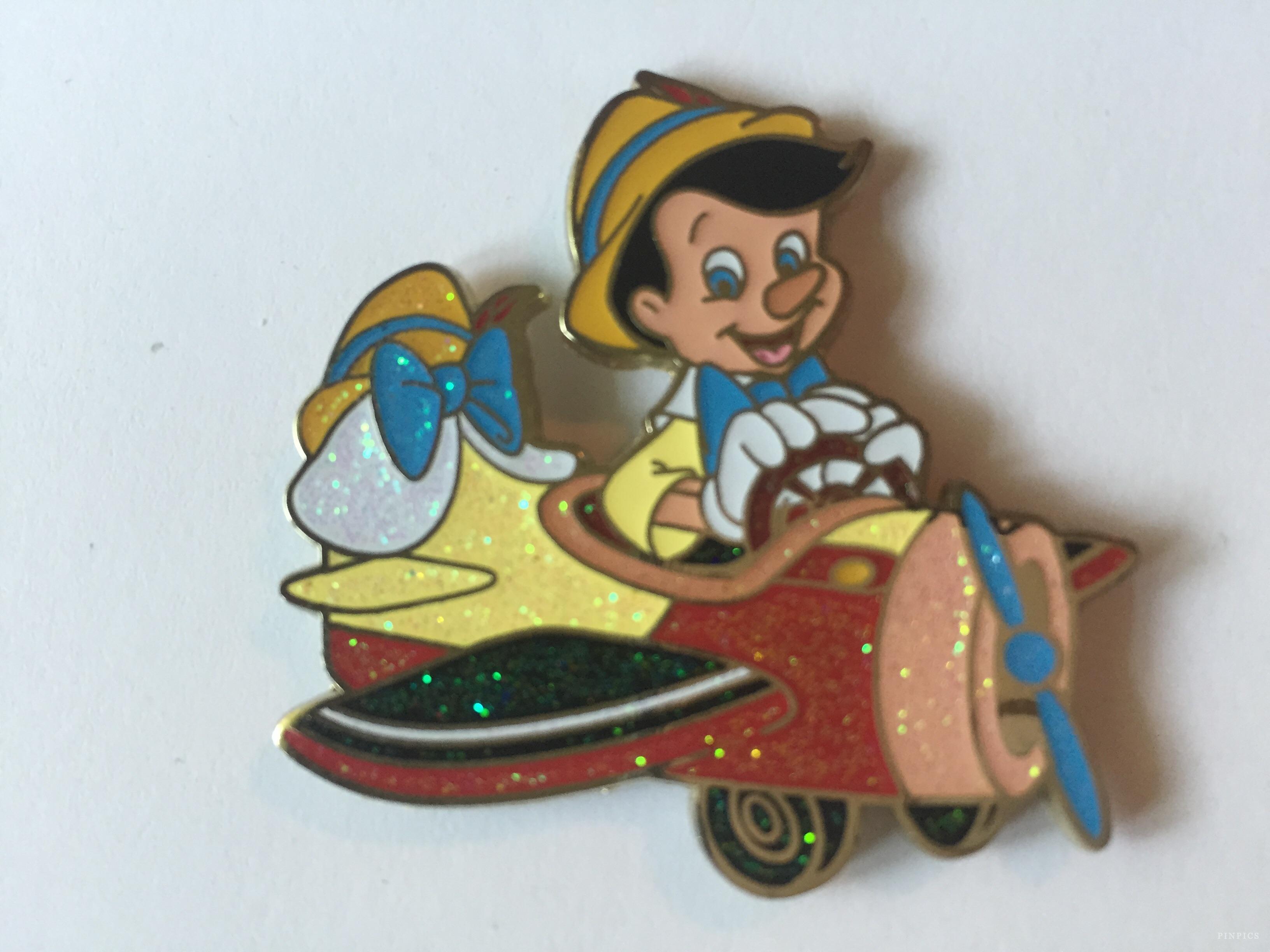 HKDL - Character Plane Mystery Tin Collection - Pinocchio