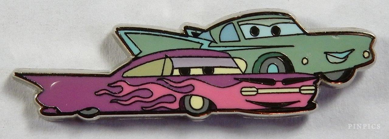 Pixar - Flo & Ramone - Cars - Kitsch Mini
