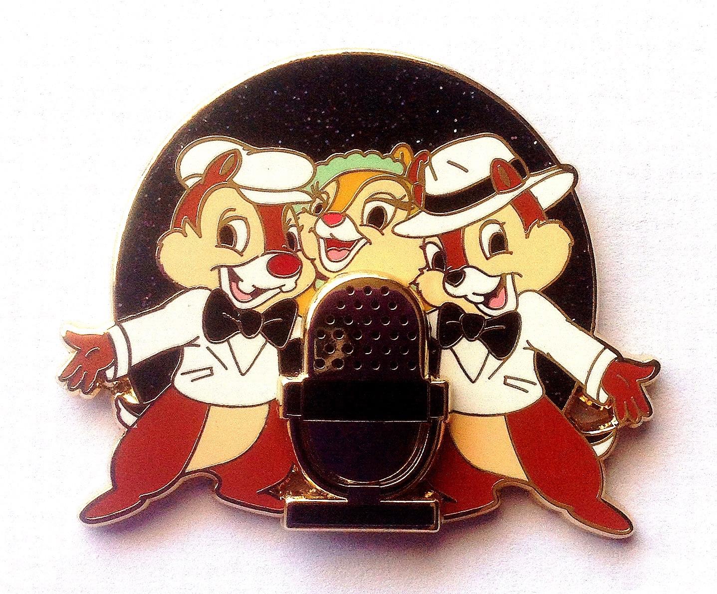 DSF - Singing Groups - Chip, Dale, and Clarice