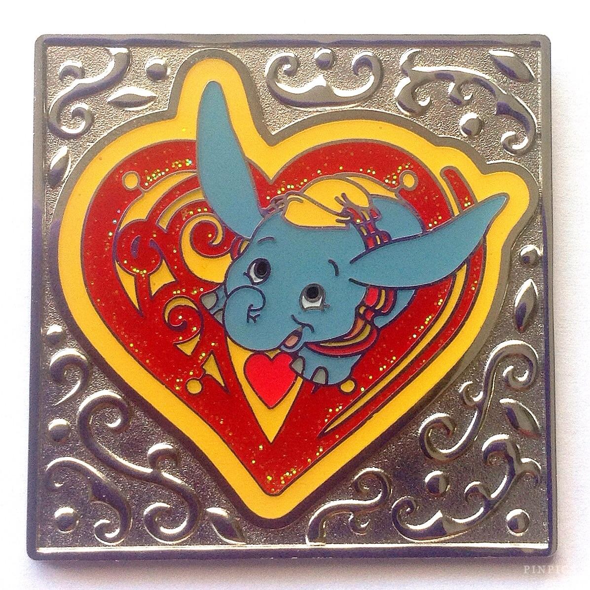 HKDL - I Love Mickey & Minnie Mystery Tin Collection - Dumbo Only