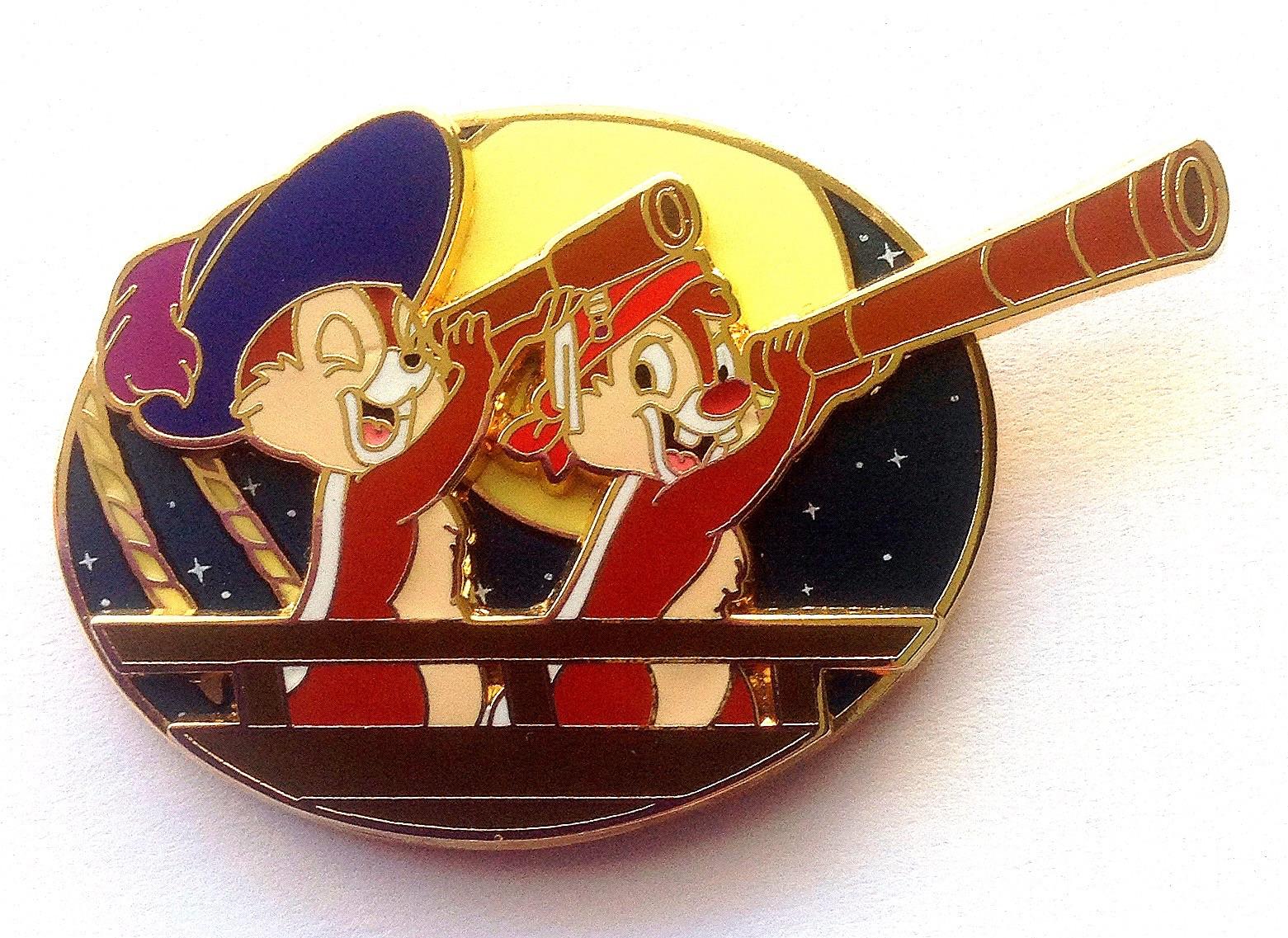 DSF - Pirates of the Caribbean Movie Trilogy - Pirate Chip and Dale with Telescope