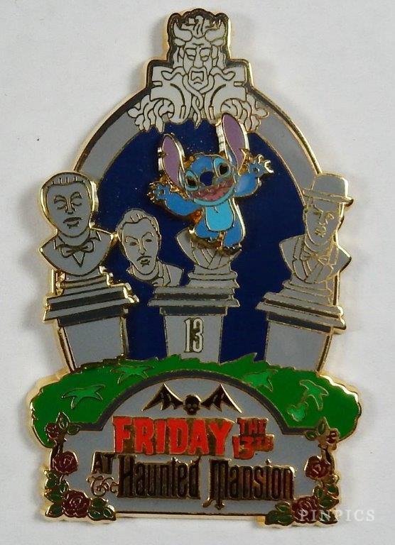 WDW - Friday the 13th at the Haunted Mansion - Stitch