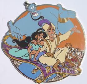 Disney Auctions - Aladdin Cast (Jumbo)