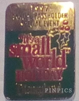 DL - 1997 Annual Passholder Special Event - It's A Small World Holiday