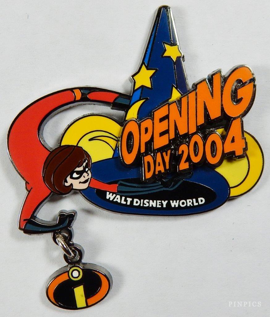 WDW - Incredibles Opening Day Collection (MGM Studios / Mrs. Incredible)