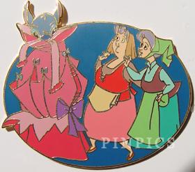 Disney Auctions - Stitch with Fairies