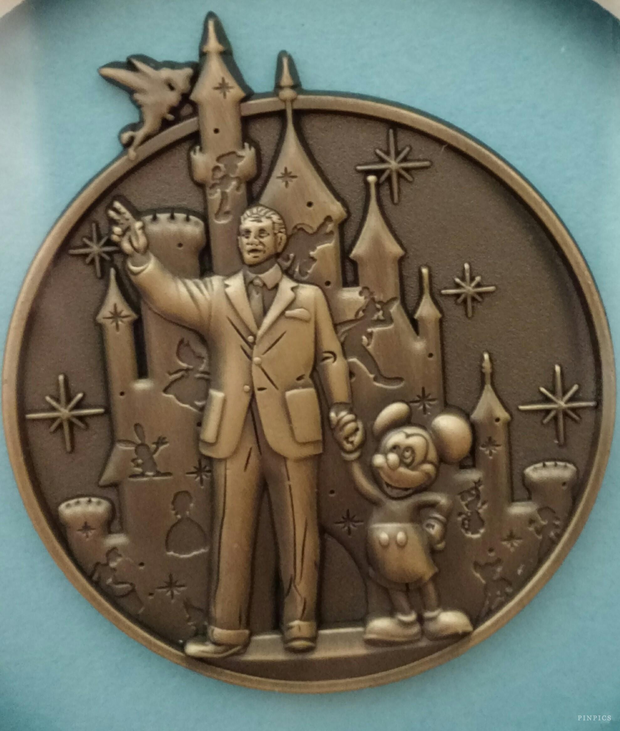 D23 - Walt Disney, Mickey Mouse - Partners - Expo 2015 - Castle Collection - Completer Pin