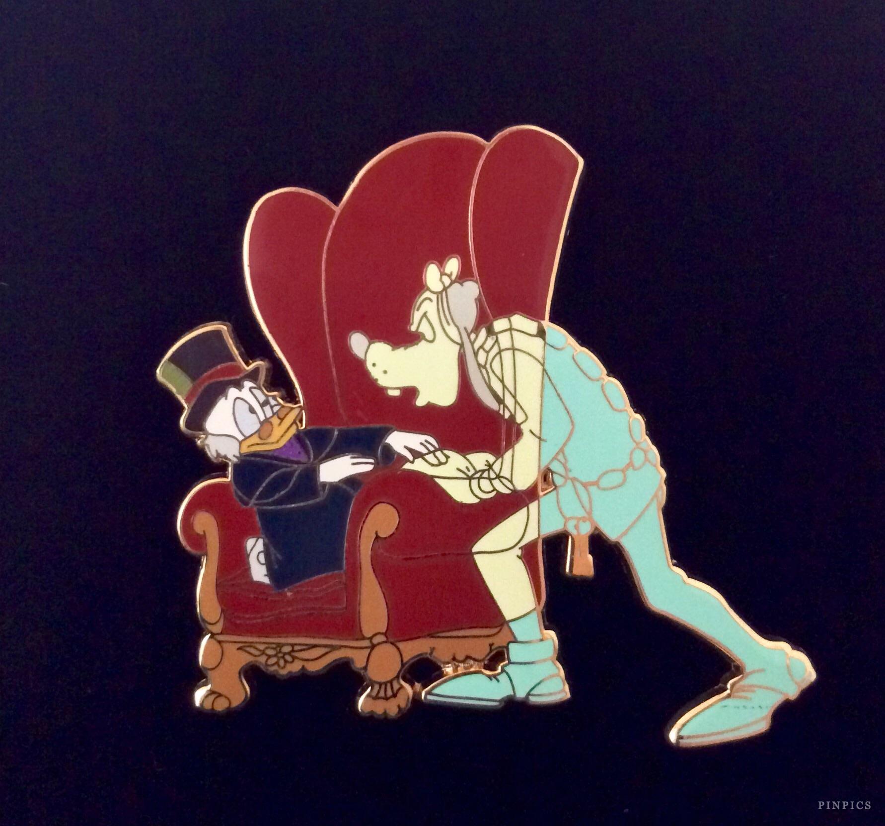 DS - Disney Shopping - A Christmas Carol Mickey Mouse (Ebenezer and Marley)