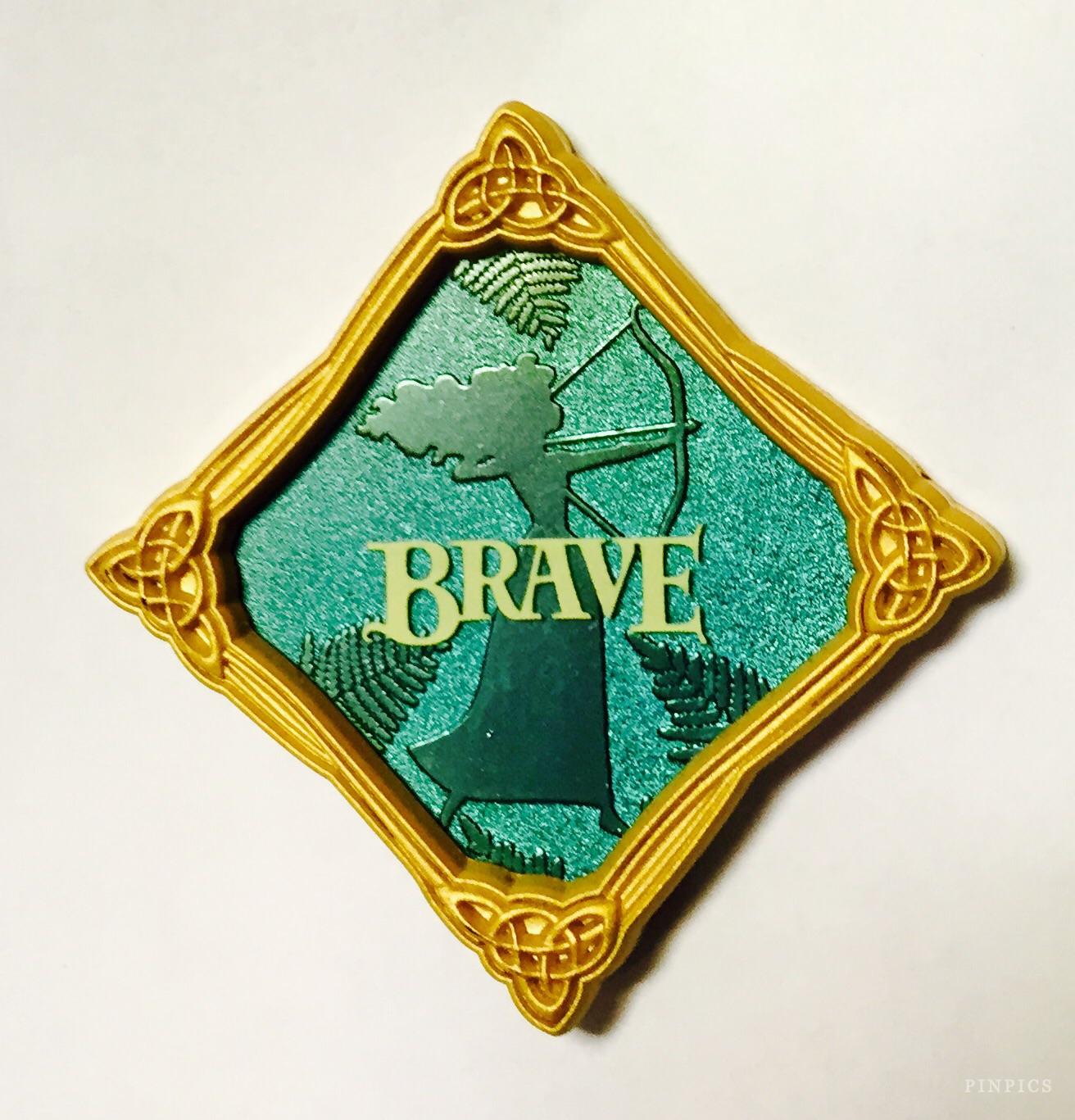 Brave Stained Glass Logo