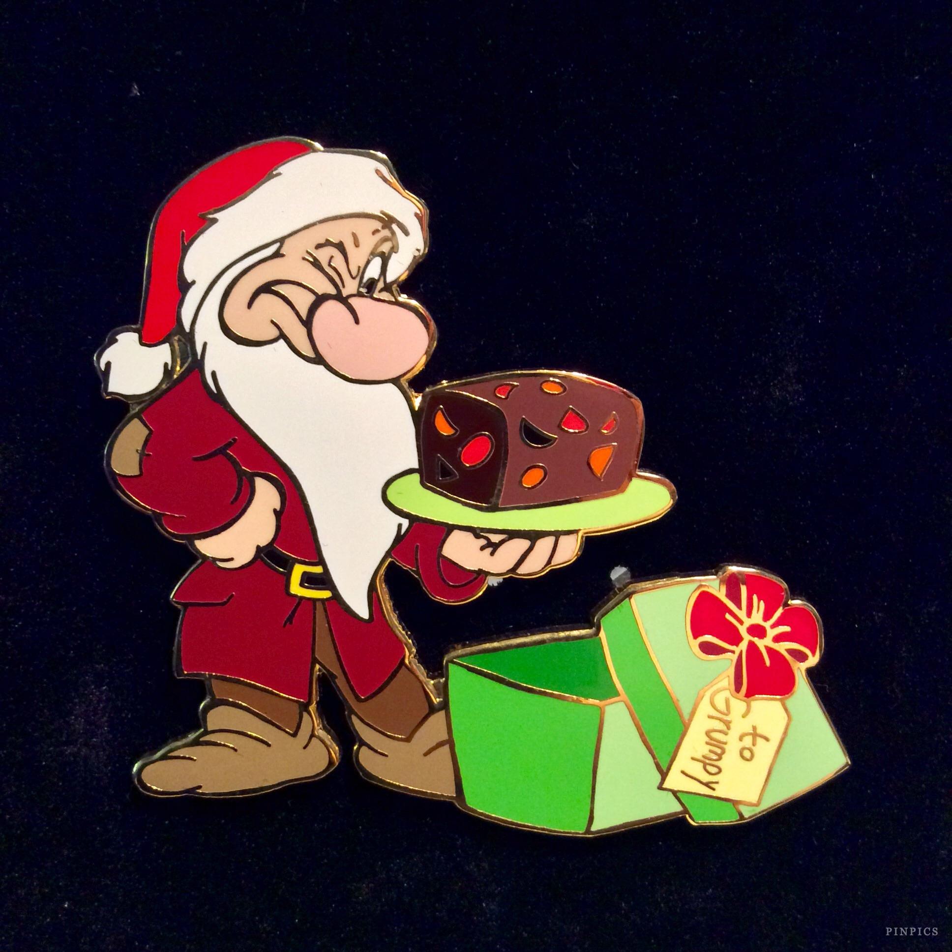 Disney Auctions - Christmas Presents (Grumpy)