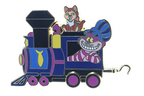 DSSH - Cheshire and Dinah - Alice in Wonderland - Cat Train - Engine