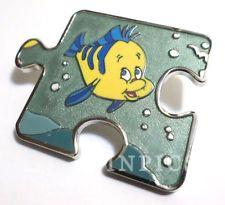 Character Connection Puzzle Mystery Collection - The Little Mermaid - Flounder ONLY