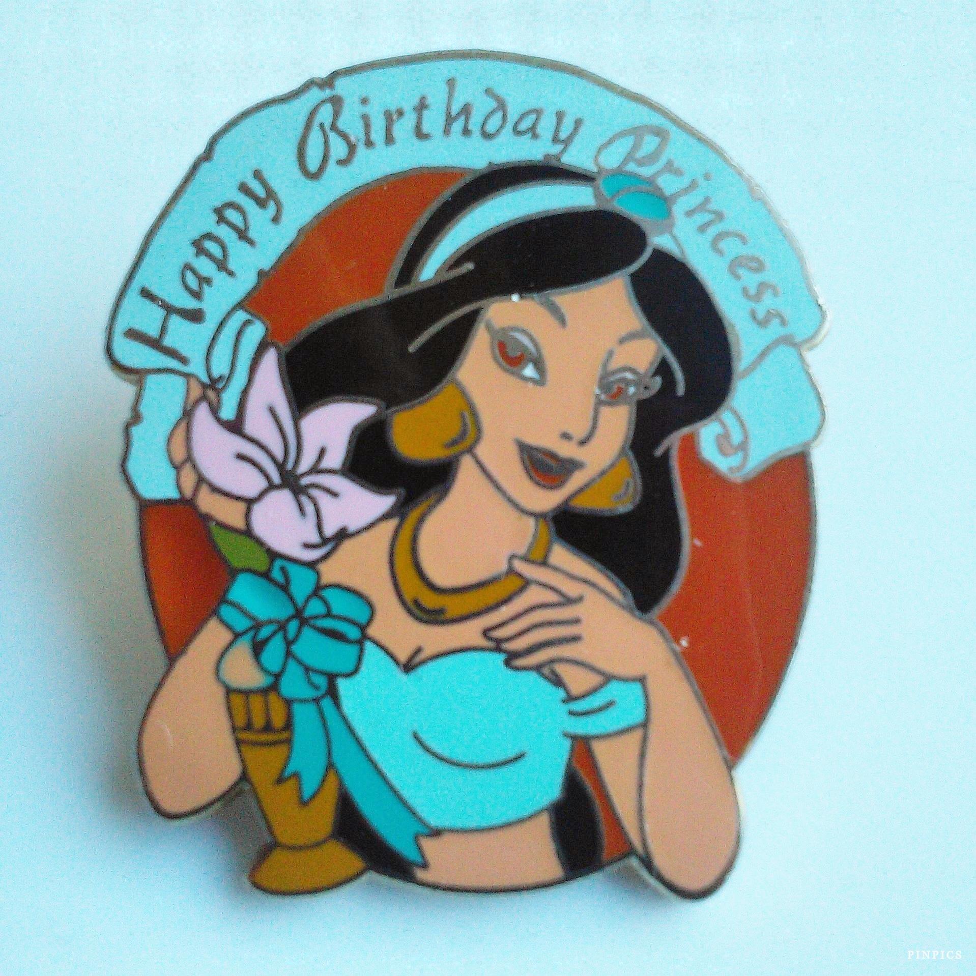 Happy Birthday Princess Series - Jasmine